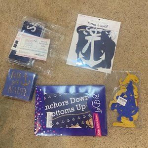 Nautical Themed Bachelorette  *New in Package*